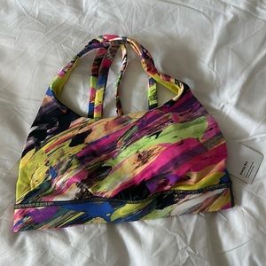 Lululemon Energy Bra l, color CYMY, size 2 NWT